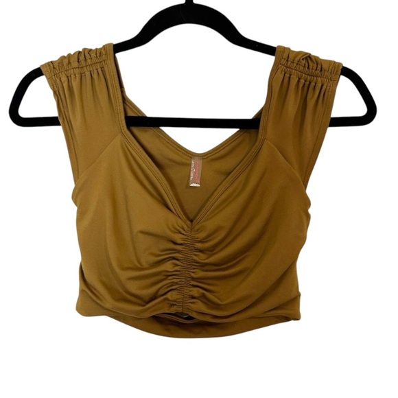 Free People FP Movement Breathe Deeper Crop Athletic Tank- Size XS - Picture 5 of 12